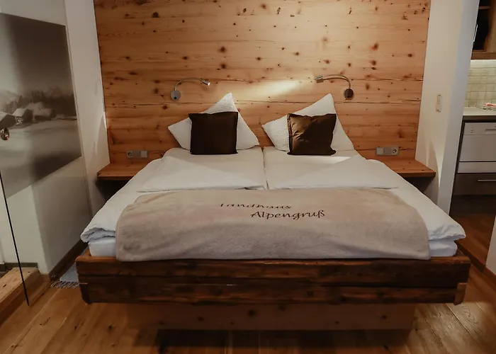 Alpengruss דירה *