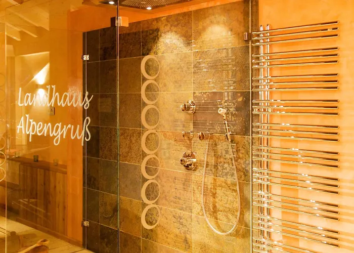 Alpengruss דירה *