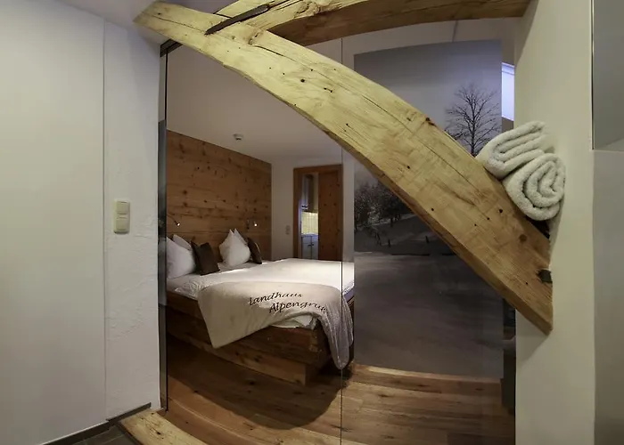 Alpengruss דירה *