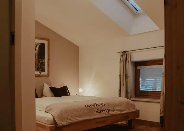 Alpengruss דירה *