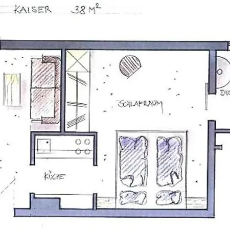 Landhaus Alpengruss Kössen